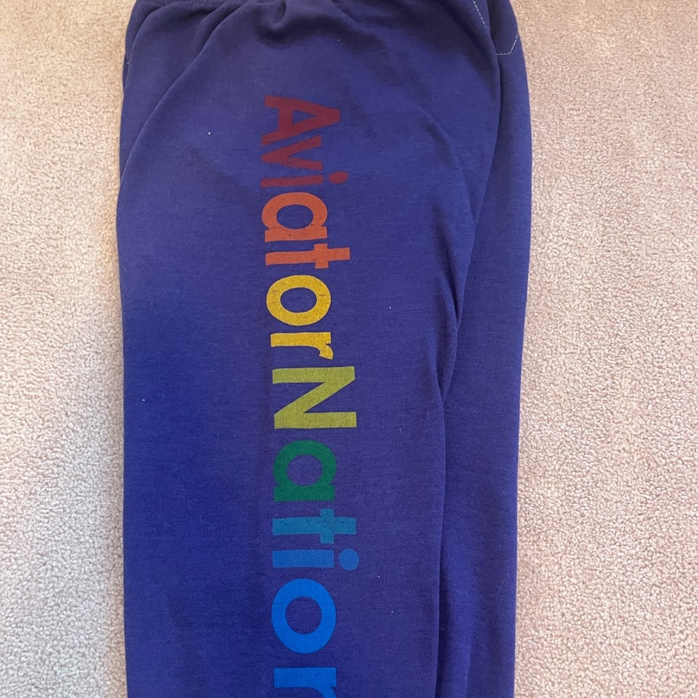 aviator nation sweatpants!